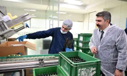 Bursa Yıldırım'da Başkan Yılmaz'dan emekçilere ziyaret
