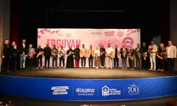 Bursa Yıldırım'da Erguvan Bayramı coşkusu sona erdi