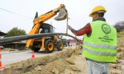 Büyükşehir DESKİ'den Honaz'da altyapı hamlesi
