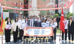 Çayırova'da 19 Mayıs coşkusu
