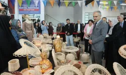 Çayırova'da el sanatları görücüye çıktı