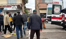 Düzce'de kaza: 1 yaralı