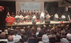 Edirne Keşan'da türkü dolu gece