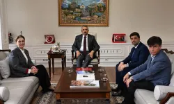 Edirne ve Keşan'ın projelerini Vali Sezer'le görüştüler