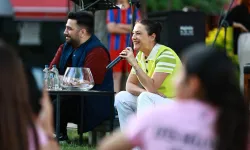 Efes Selçuk'ta Başkan Sengel gençlerle 'açık mikrofon' söyleşisinde
