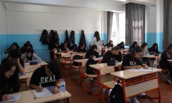 Gaziantep'te 12. sınıf öğrencilerine Büyükşehir'den deneme sınavı