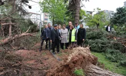 Gaziantep'te 'süper hücre'ye karşıu tüm ekipler sahada