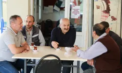 Gebze'de Başkan Büyükgöz Yağcılar sakinlerini dinledi