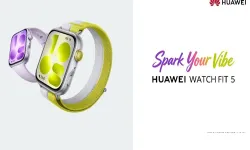 HUAWEI WATCH FIT 5 serisi.... Giyilebilir teknolojide modern şıklığı yeniden tanımlıyor