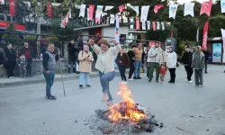 İstanbul Çekmeköy'de Hıdırellez ateşi yandı