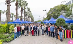 İzmir Balkon-Bahçe Bitkileri Festivali başladı