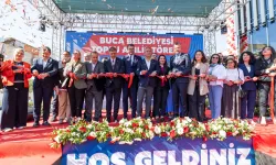 İzmir Buca'da 16 proje CHP lideri Özel'in katılımıyla açıldı