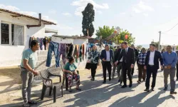 İzmir Çırpı'da Başkan Tugay halkla buluştu
