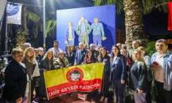 Karabağlar'da 'Üç Fidan'ı' adlarını taşıyan parkta anıldı
