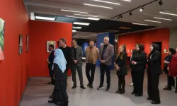 KAYMEK'ten 52 eserlik anlamlı kişisel sergi