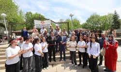 Kayseri Büyükşehir Huzurevi'nde iki kuşak sanatla buluştu