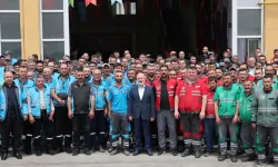 Kayseri Kocasinan'da bayramlaşma zamanı