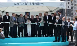 Kayseri Melikgazi'den hayırsever işbirliği ile yeni cami