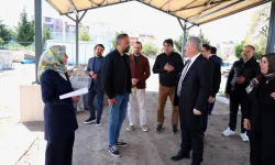 Kayseri Melikgazi'den Selçuklu'ya sosyal tesis