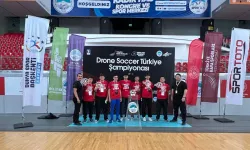 Kayseri'de Drone Soccer Türkiye Şampiyonası heyecanı
