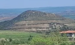 Keşan'da Sivritepe yeniden yeşeriyor