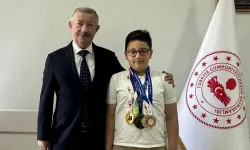 Keşanlı Matematik dehası Singapur yolcusu