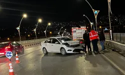 Kocaeli A Takımı'ndan kazaya ilk müdahale