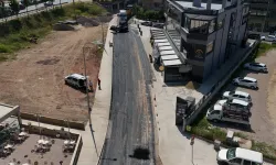Kocaeli Başiskele sahilinde modern ulaşım düzenlemesi