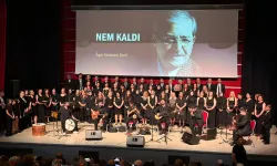 Kocaeli Gebze'de Türk Halk Müziği konserine yoğun ilgi