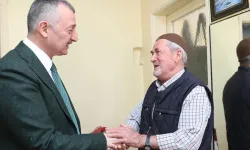 Kocaeli'de Cavit Amca'yı sevindiren sürpriz