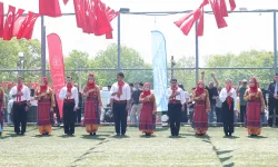 Kocaeli'de Hıdırellez şenlikleri Balören'de sona erdi