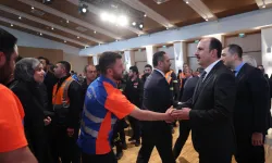 Konya'da Büyükşehir ve KOSKİ'de bayramlaşma