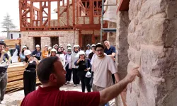 Konya'da mimarlık öğrencilerinden Arasta incelemesi