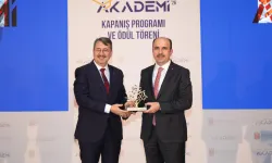 Konya'nın gençlik projelerine İbn Haldun Akademi ödülü