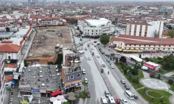 Konya'ya değer katan dönüşümde yıkımlar tamamlandı