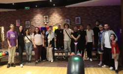 Maltepeli gençler bowling turnuvasıyla eğlendi