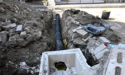 Manisa Saruhanlı'da altyapı yenileniyor