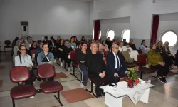 Manisa Yunusemre'de aile eğitimleri programı devam ediyor