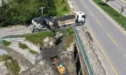 Manisa'da dere yatakları temizleniyor