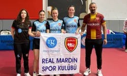Mardin Kadın Takımı masa tenisinde tarih yazdı