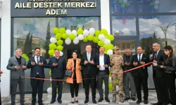 Mardin Yeşilli ADEM'in yeni binası hizmete açıldı