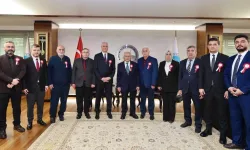 Memduh Büyükkılıç'a 'Vakıf' ziyareti