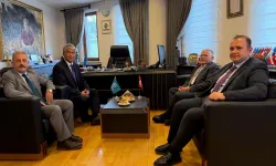 Memduh Büyükkılıç'tan TÜRKSOY'a ziyaret