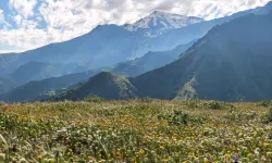 Mereto Dağı 4 mevsim turizmin gözdesi