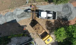 Ordu Büyükşehir'den Ünye'de altyapı hamlesi