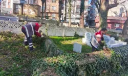 Ordu'da mezarlıklar bayram ziyaretine hazır