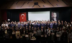 Sakarya'da liselilerin sanat dolu festivali ödül töreni ile taçlandı