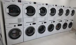 Sakarya'da ücretsiz Öğrenci Çamaşırhanesine yoğun ilgi