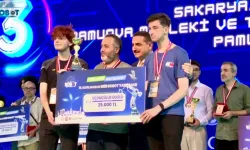 Sakarya'ya robotik alanda Türkiye derecesi
