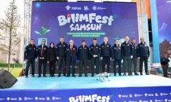 Samsun'da BİLİMFEST coşkusu başladı